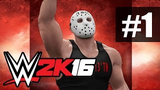 Прохождение WWE 2K16 на русском - часть 1 - Командное побоище