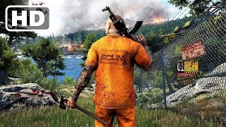 Scum Live stream! Full gameplay! New open world survival game! Steam based PVP game!