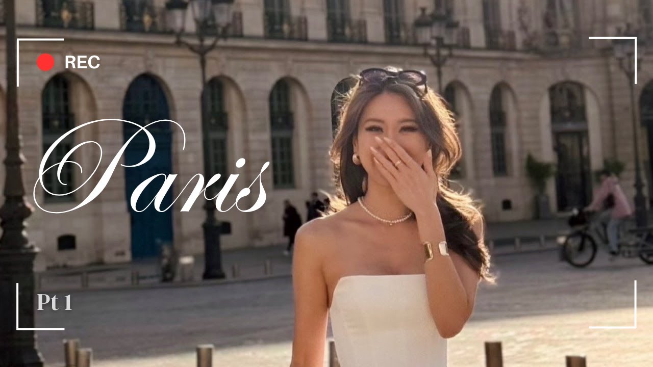 OUTFITS I WORE TO PARIS ⭐ DRESSY AND CASUAL OUTFITS