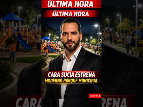⏰🇸🇻 ÚLTIMA HORA:👨‍👩‍👧‍👦🌙 Nuevo parque en Ahuachapán permite diversión segura hasta la noche