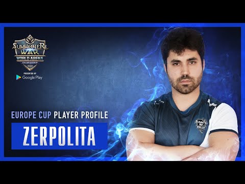 [Player Profile] SWC2020 EUROPE: ZERPOLITA