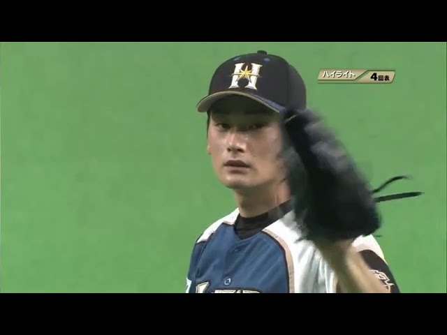 9/28 ファイターズ対ホークス ハイライト