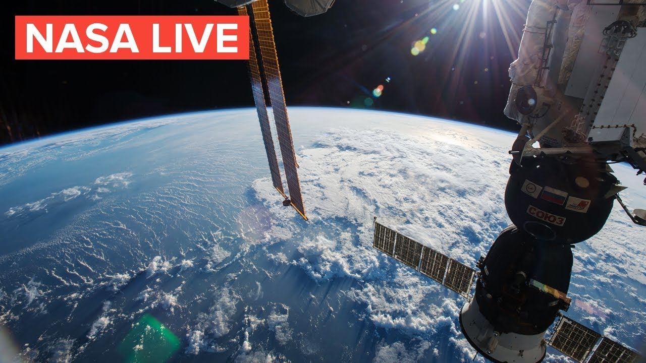 NASA Live Stream 4K - View Earth from Space: ISS Live Feed Mar. 18 2025