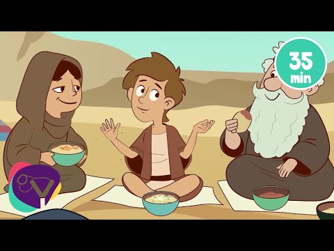 Colaj eroi din Biblie 2025 (cu animație și versuri)