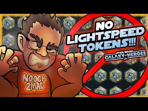 No Lightspeed Tokens???  Andor Era Broken???  What's Going On in Star Wars: Galaxy of Heroes???