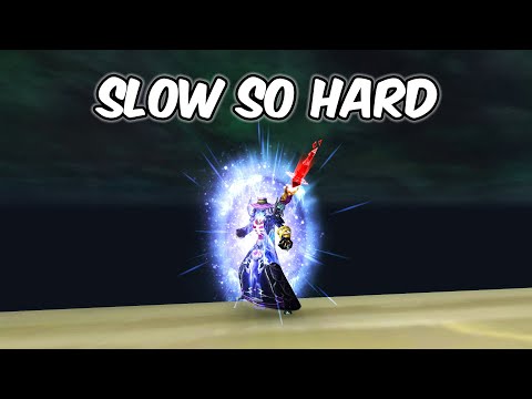 Slow So Hard - Frost Mage PvP - WoW BFA 8.1.5