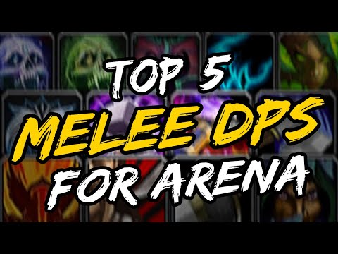 TOP 5 MOST OVERPOWERED MELEE SPECS IN PVP (Shadowlands 9.2.5+)