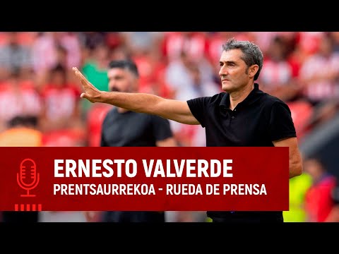 🎙️ Ernesto Valverde | post Athletic Club 1-0 Valencia CF | J2 LaLiga