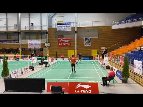 2021 BWF Czech Open Xiaodong SHENG vs Rahul Yadav CHITTABOINA