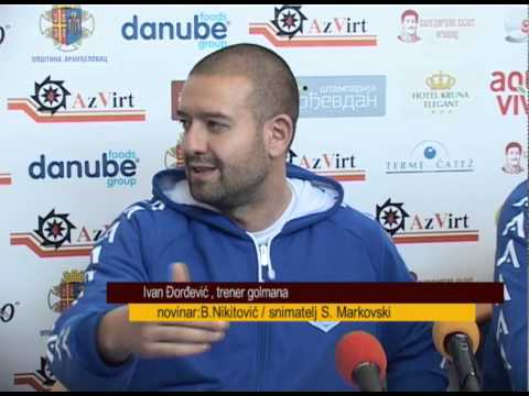 DRUGA KZN KNJAZA MILOŠA PRED UTAKMICE 1/8 FINALA ČELENDŽ KUPA SA ABU BAKUOM...