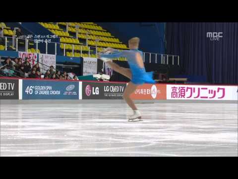Anine RABE NOR 2013 Golden Spin of Zagreb SP 1080p