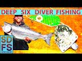 FISHING The DEEP SIX DIVER How to CATCH Inshore Saltwater Fish Using Lures - Part 3 of 6