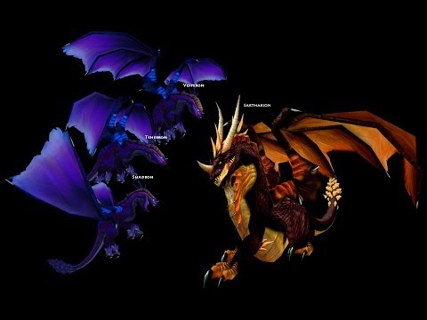 Dalaran-WoW - Sartharion + 3 Drakes by King Slayers guild.
