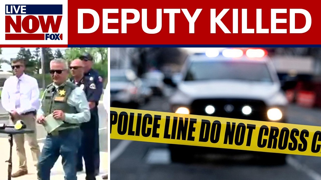 Deputy killed in 'active' shooting in California, suspect barricaded