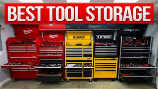 7 Best Tool Cabinets & Workbenches in 2026