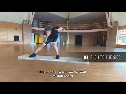 Slideboard Session - Inline Speedskating