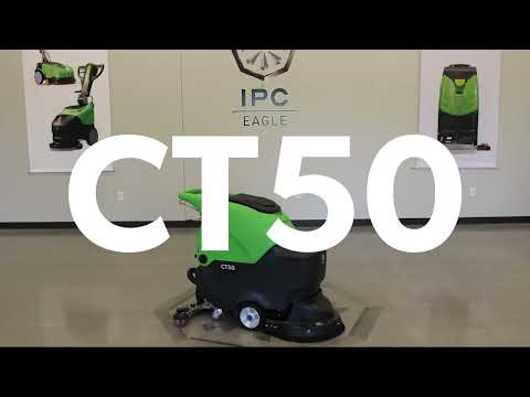 Auto Scrubber Dryer IPC CT50