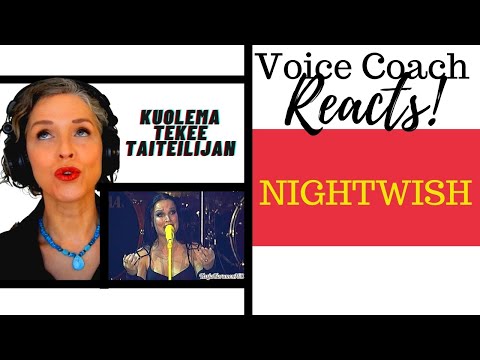 Nightwish - Kuolema tekee taiteilijan (End Of An Era) Vocal Coach Reacts & Deconstructs