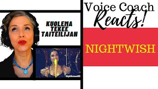 Nightwish - Kuolema tekee taiteilijan (End Of An Era) Vocal Coach Reacts &amp; Deconstructs