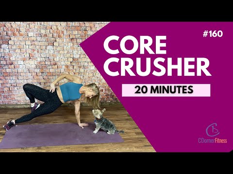 20 Min ABS and Core WORKOUT at Home [ with a pillow ] No Repeats