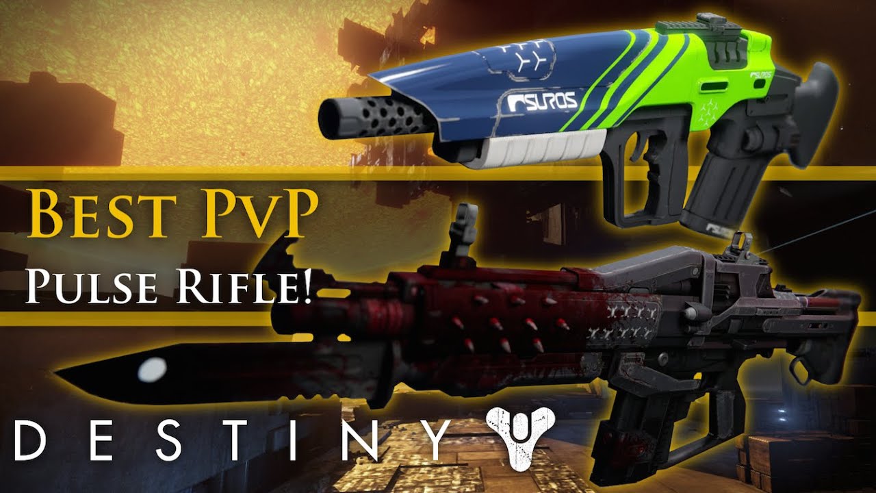 Destiny - What is the best PVP Pulse Rifle in Destiny?