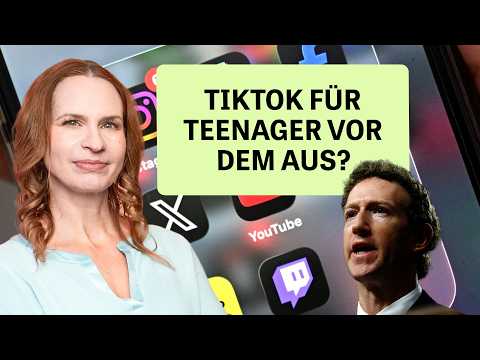 Video Thumbnail: Mindestalter für TikTok und Co: Jugendschutz oder übertrieben?