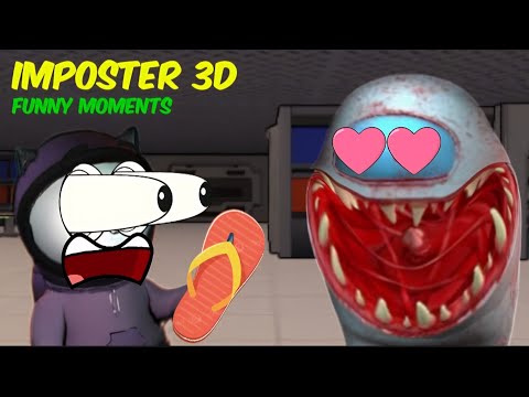 WIERDEST FUNNY MOMENTS IN IMPOSTER 3D! | Imposter 3D: Online Horror.
