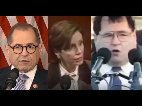 Jerry Nadler's words in 1998 & the 2019 articles of impeachment