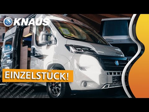 KNAUS BoxStar 540 ROAD | Kastenwagen  | Einzelstück | Camper Van