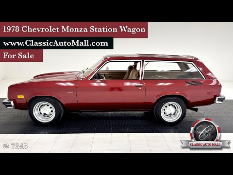 1978 Chevrolet Monza (CC-1934379) for sale in Morgantown, Pennsylvania