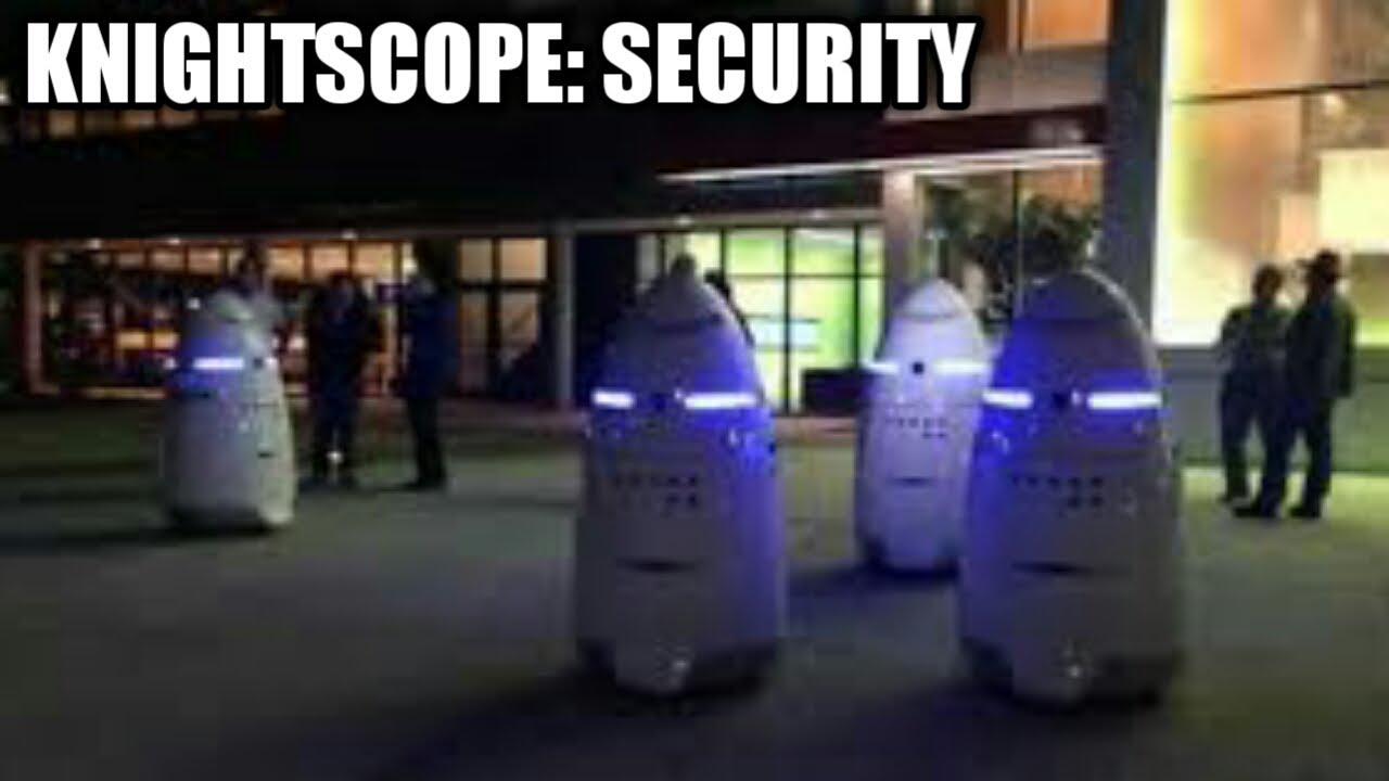 Knightscope K5 Security Robot Overview