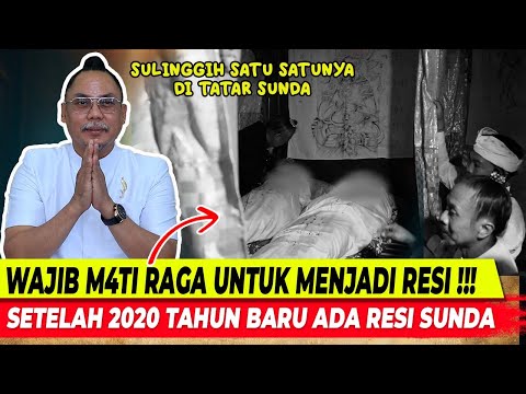 TAKJUB‼️4 TAHUN PUASA | KISAH MENJADI RESI DARI TATAR SUNDA | IDA PUTRA NATA SILIWANGI