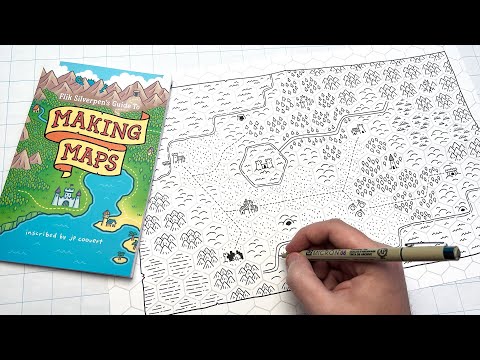 Worldbuilding with Hex Grid Maps!