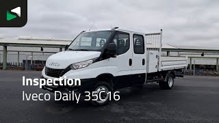 IVECO Daily 35C16 3.0L Doppel Kabine Kipper 3,5t AHK 160PS Doppelberei dump truck < 3.5t for sale - Image 4 | Autoline MY IVECO Daily 35C16 3.0L Doppel Kabine Kipper 3,5t AHK 160PS Doppelberei dump truck < 3.5t | Image 4 - Autoline