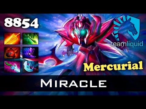 Miracle Spectre - 8854 MMR Liquid Dota 2
