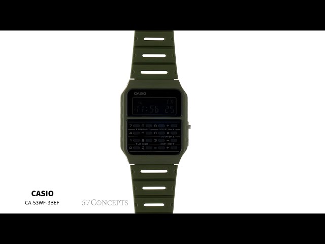 Casio Vintage Ca 53wf 3bef Watch Watchard Com