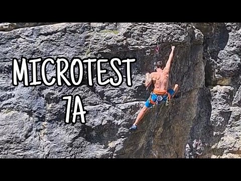 "MICROTEST" - 7A - FALESIA SERRADA (UNCUT)