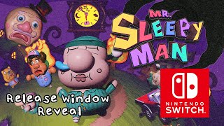 Mr. Sleepy Man - Official Release Window Trailer | OTK Games Expo 2025
