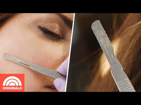 An Aesthetician Answers Questions About Dermaplaning | Skin Care A-to-Z | TODAY