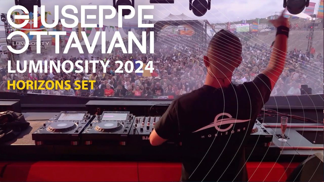 Giuseppe Ottaviani - Giuseppe Ottaviani HORIZONS set @ Luminosity 2024