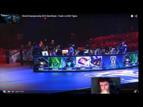 ROC YamatoCannon - Worlds 2015 Semi Finals - FNC VS KOO G2