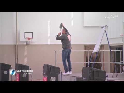 "CAMP STAHL" - im MDR Thüringen Journal. Am 15. März 2018 startete die Deutschlandweite