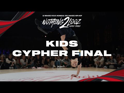 NOTHING2LOOZ WORLD FINALS 2023 KIDS CYPHER FINAL