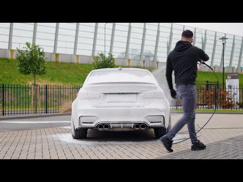 How to clean your car? BMW M3