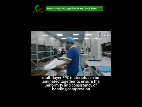 The Lamination Process of Multilayer Flexible Circuits Manufacturing Process.