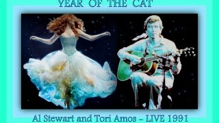 Al Stewart &amp; Tori Amos - Year Of The Cat  - LIVE 1991