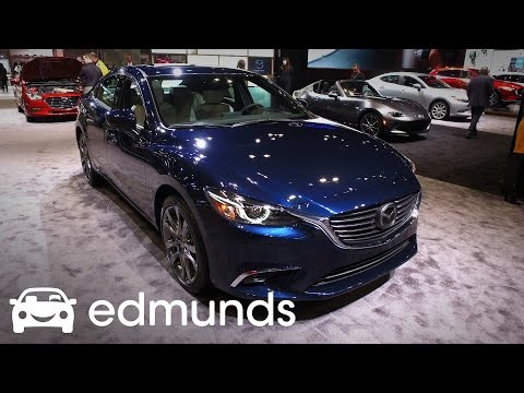 2017 Mazda 6 Review | Features Rundown | Edmunds
