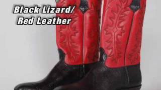 Stewart Boots - Skin Samples