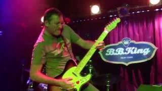 THE SAMPLES BB KINGS NYC JUNE 2016