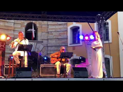 Karolina & Janusz Toczek, Beppe Capozza - "Cheek to Cheek" (Live in Nysa 2018)